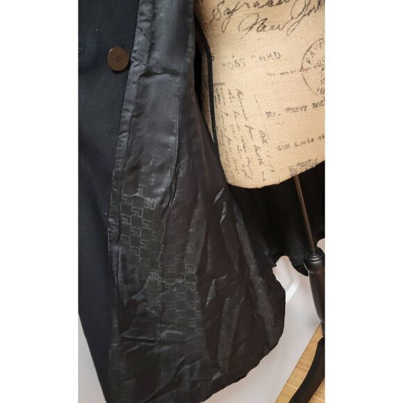 St. John Wool/Cashmere  Opera  Crystal Embroidery Coat 12 - Picture 11 of 12